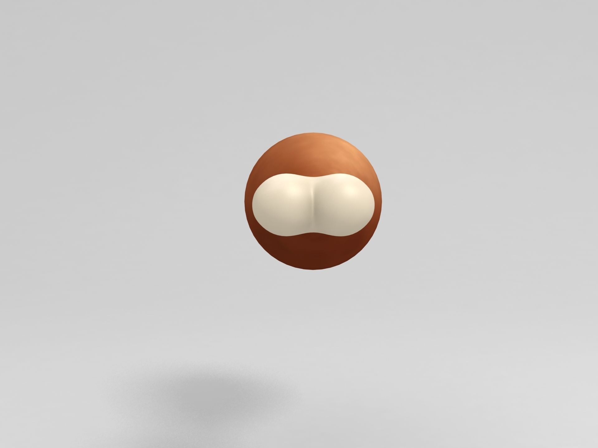 Chicken Leg 3D model_4