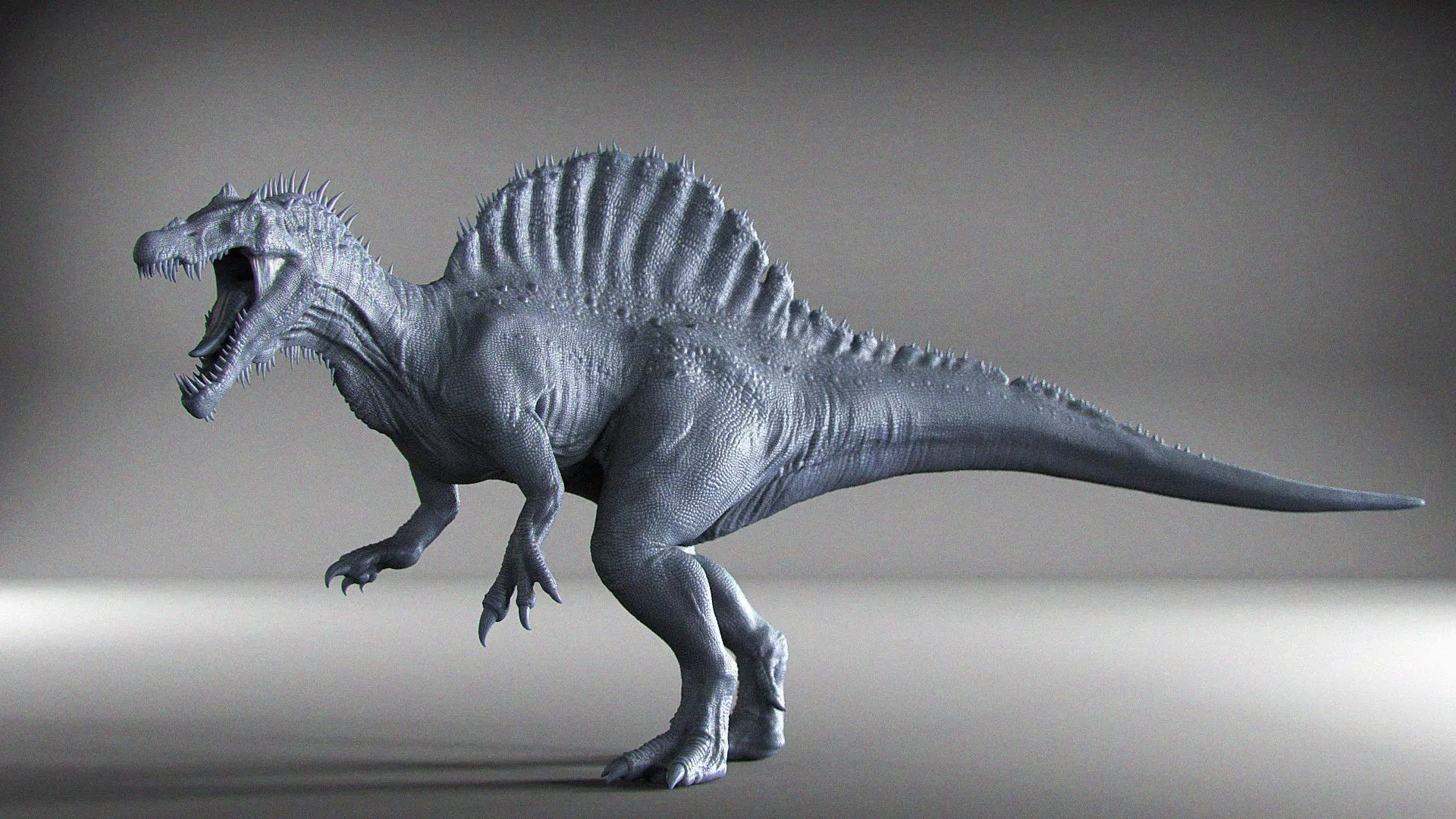 Spinosaurus Printable 3D print model_0