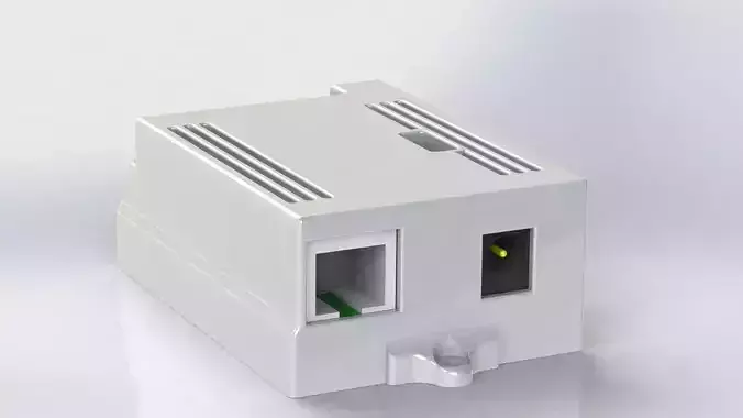 PCB box enclosure Free 3D model