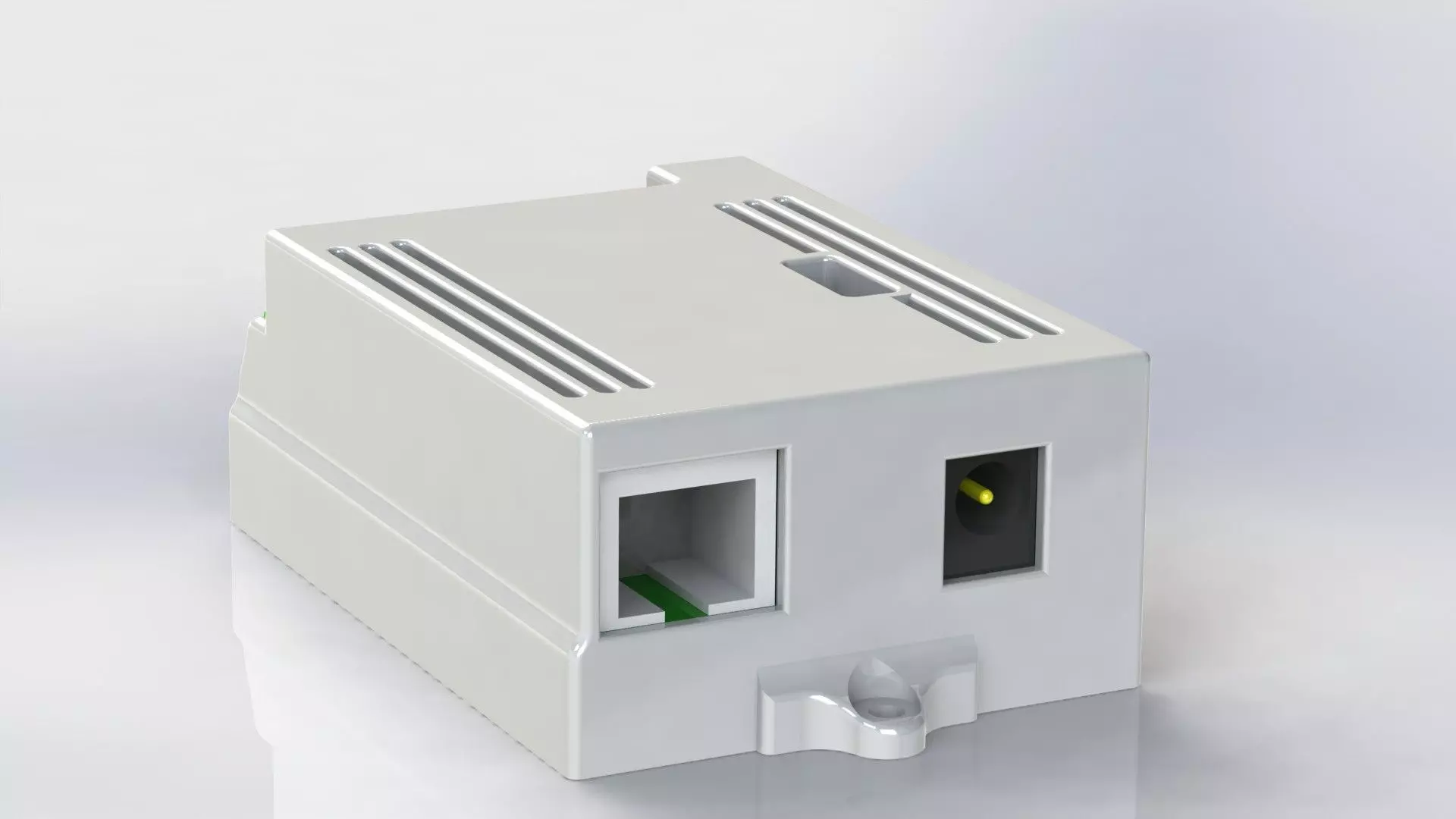 PCB box enclosure Free 3D model_0