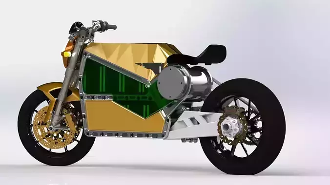 Electric motorcycle concept 