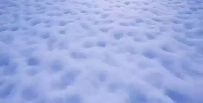 PBR Snow material pack 4K