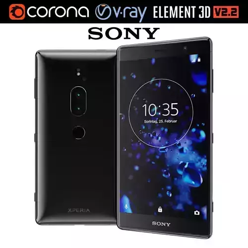 Sony Xperia XZ2 Premium black