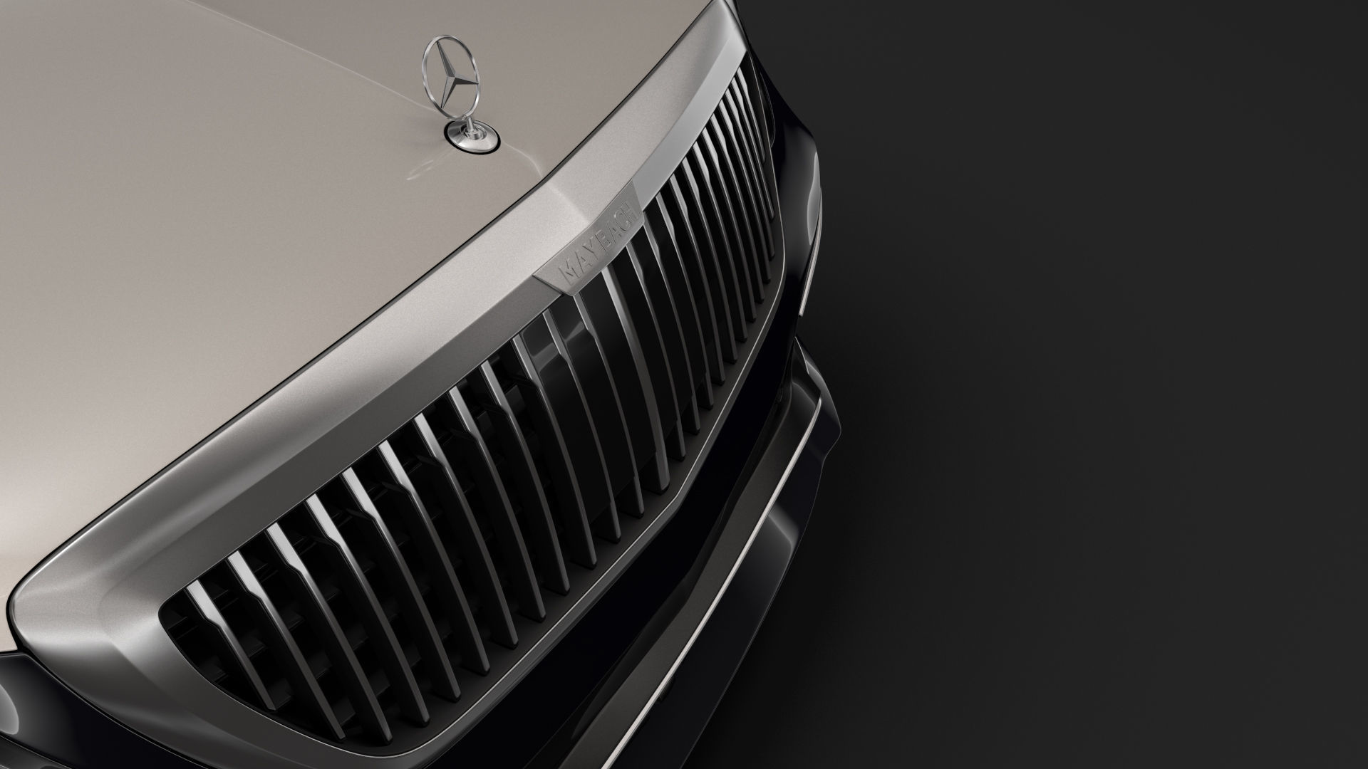 Mercedes AMG Maybach S 65 Pullman VV222 2019 3D model_2