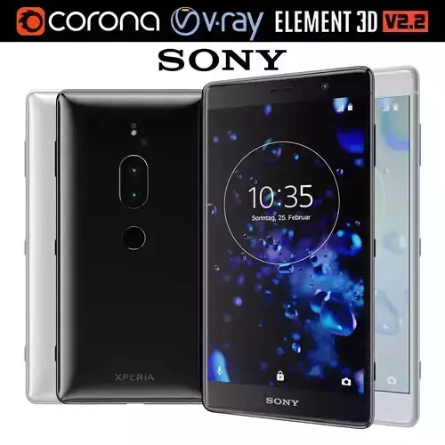 Sony Xperia XZ2 Premium all colors