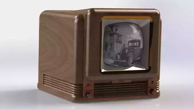 Old school tv 