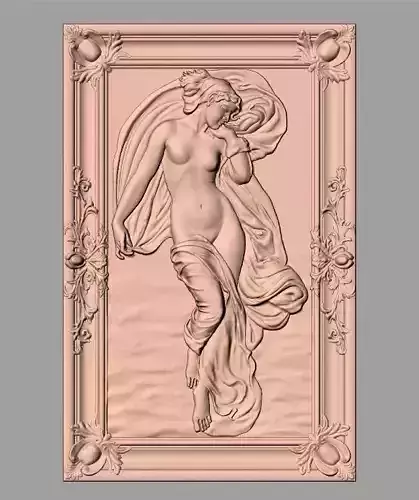 3D carved model furniture 3D design used for artcam aspire E879