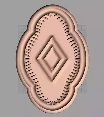 3D carved model furniture 3D design used for artcam aspire E861 3D model