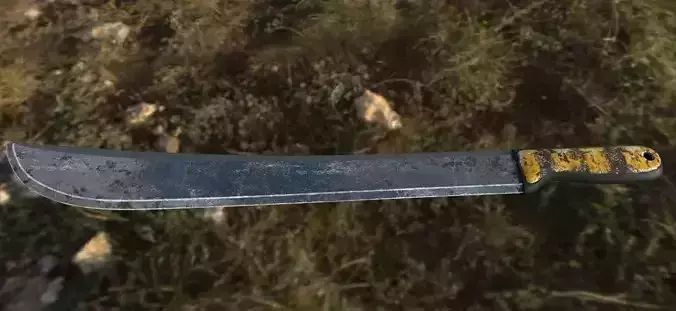 Machete knife