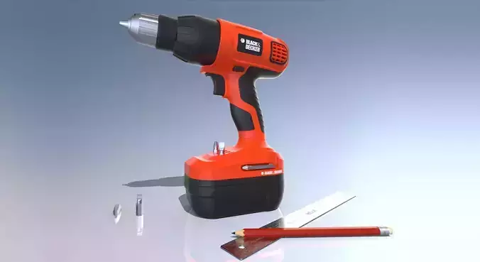 Black  Decker Cordless Drill