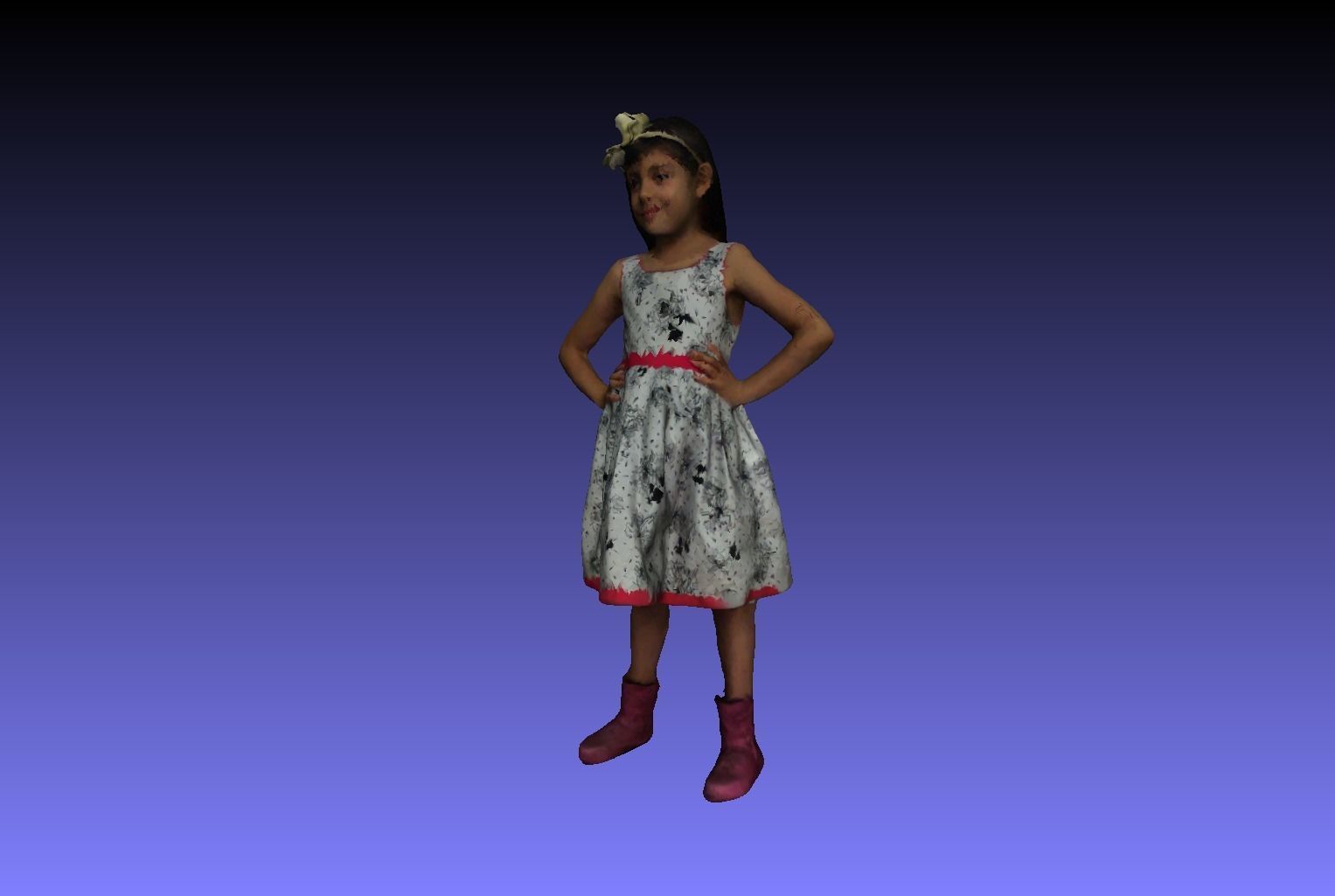 Printle Kid 043 3D model_4