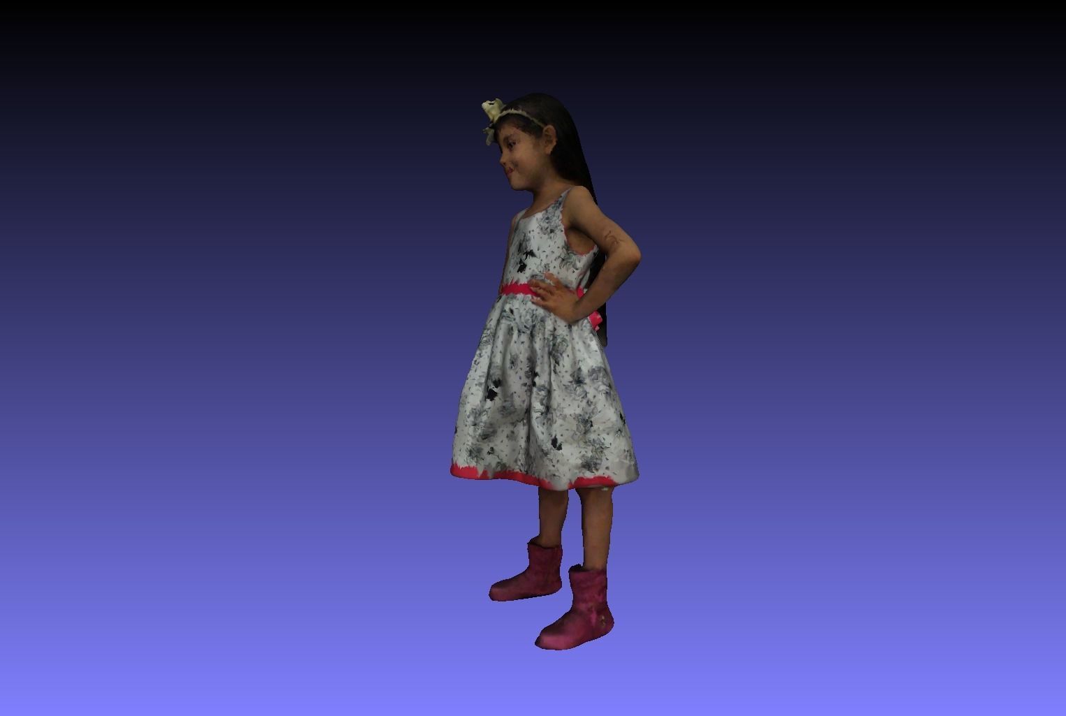 Printle Kid 043 3D model_2
