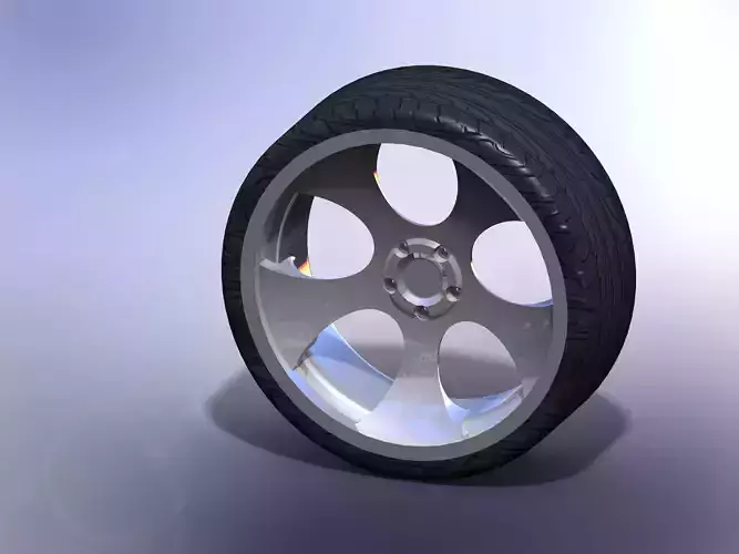 Alloy Wheel