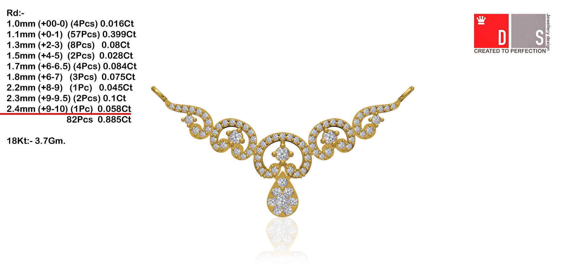 BULK-JewelCAD-NECKLACE 67 Files 3D print model_22