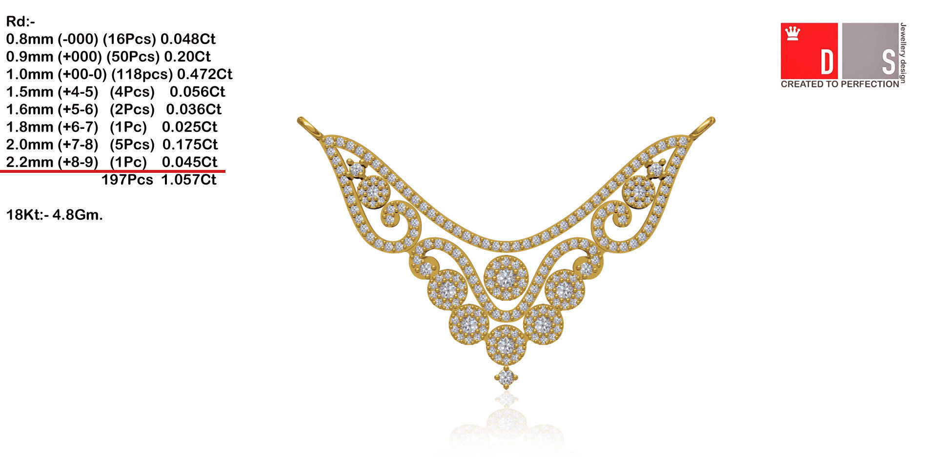 BULK-JewelCAD-NECKLACE 67 Files 3D print model_31