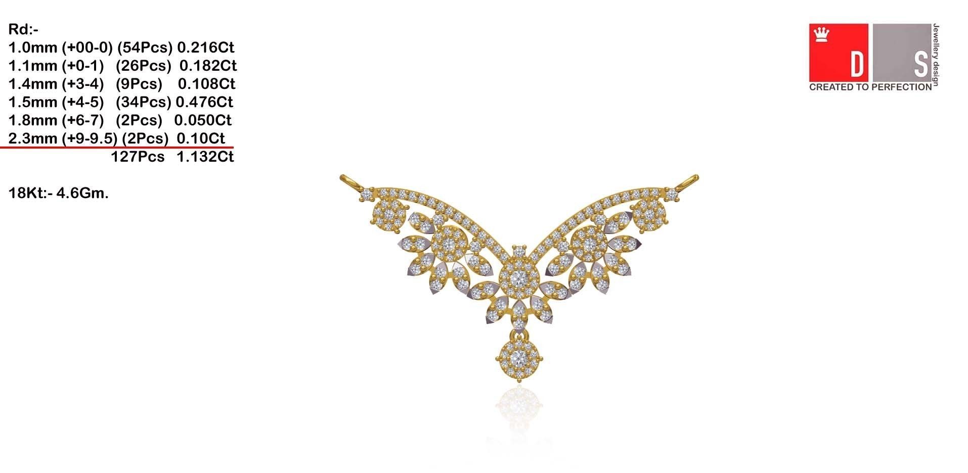 BULK-JewelCAD-NECKLACE 67 Files 3D print model_4