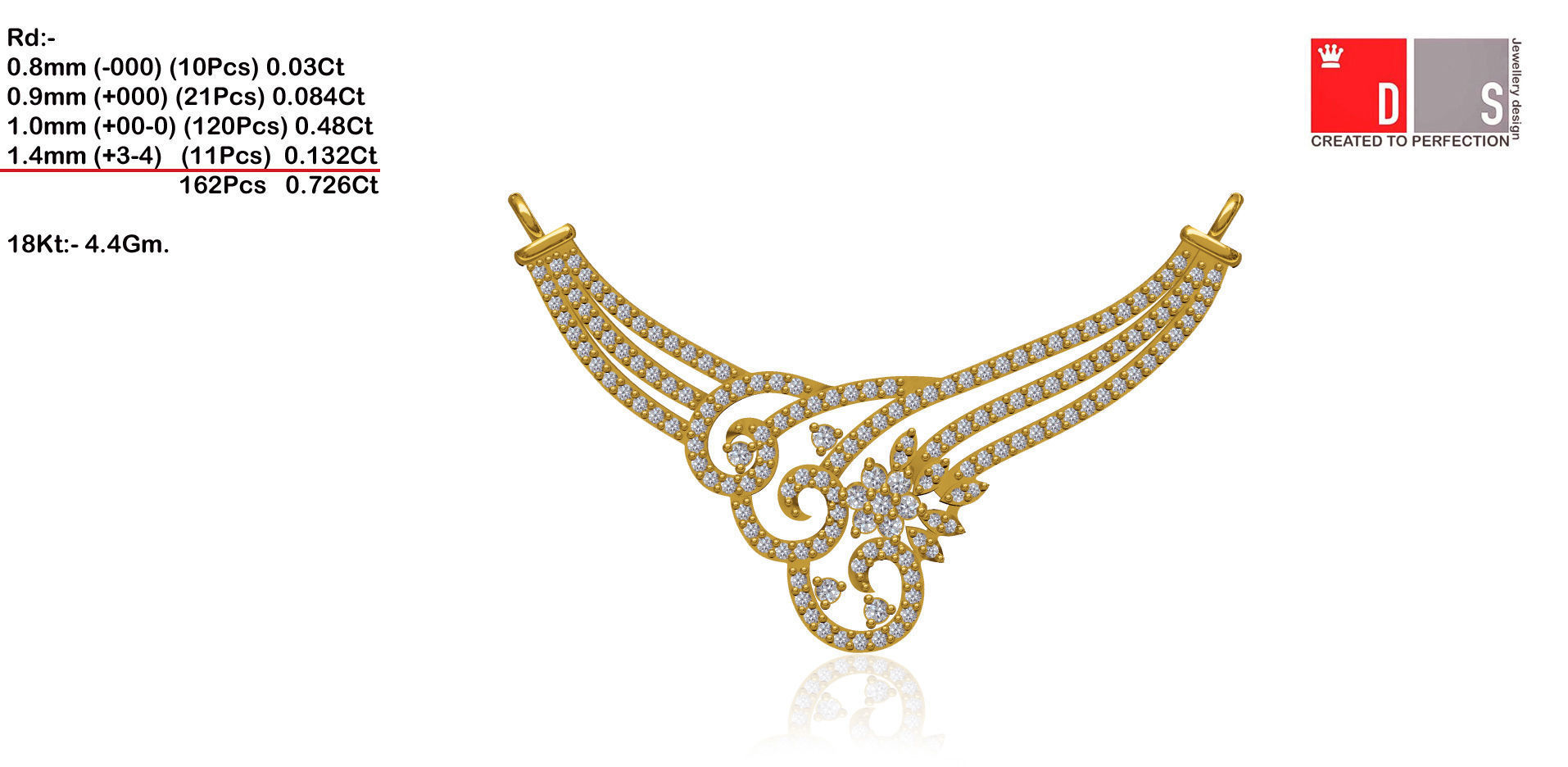 BULK-JewelCAD-NECKLACE 67 Files 3D print model_33