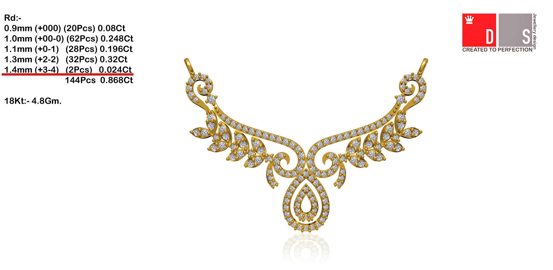 BULK-JewelCAD-NECKLACE 67 Files 3D print model_25