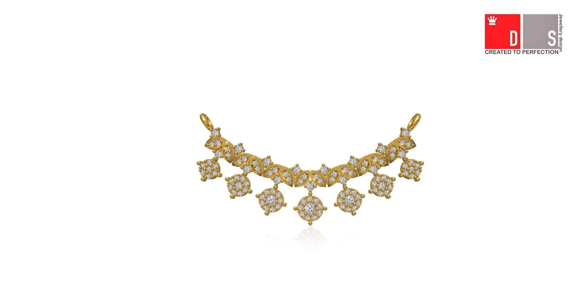 BULK-JewelCAD-NECKLACE 67 Files 3D print model_7