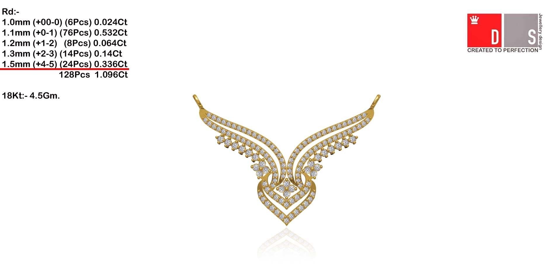 BULK-JewelCAD-NECKLACE 67 Files 3D print model_9