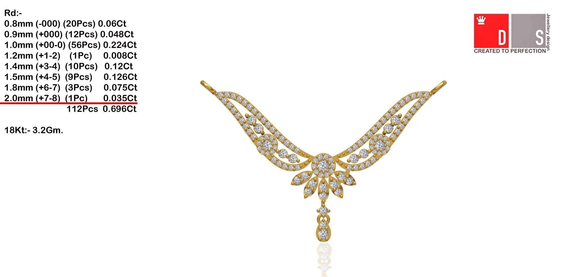 BULK-JewelCAD-NECKLACE 67 Files 3D print model_13