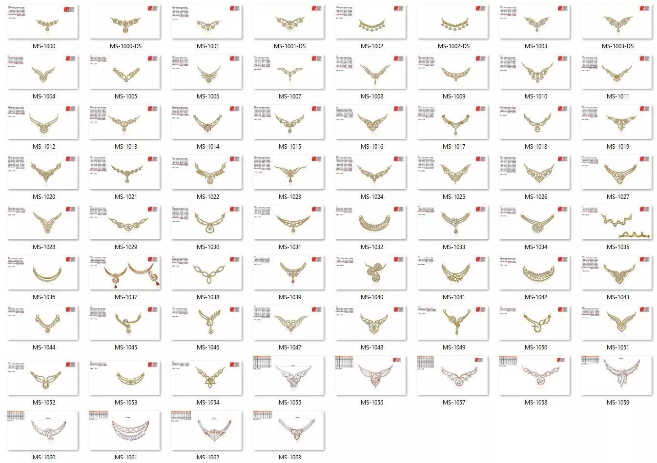 BULK-JewelCAD-NECKLACE 67 Files 3D print model_0