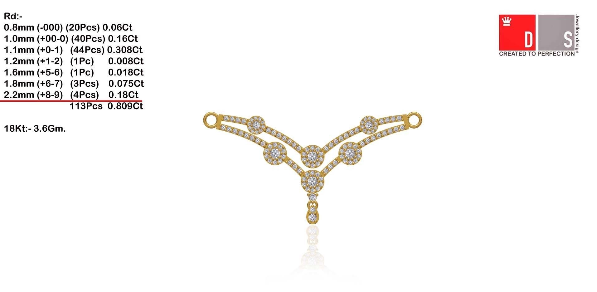 BULK-JewelCAD-NECKLACE 67 Files 3D print model_11