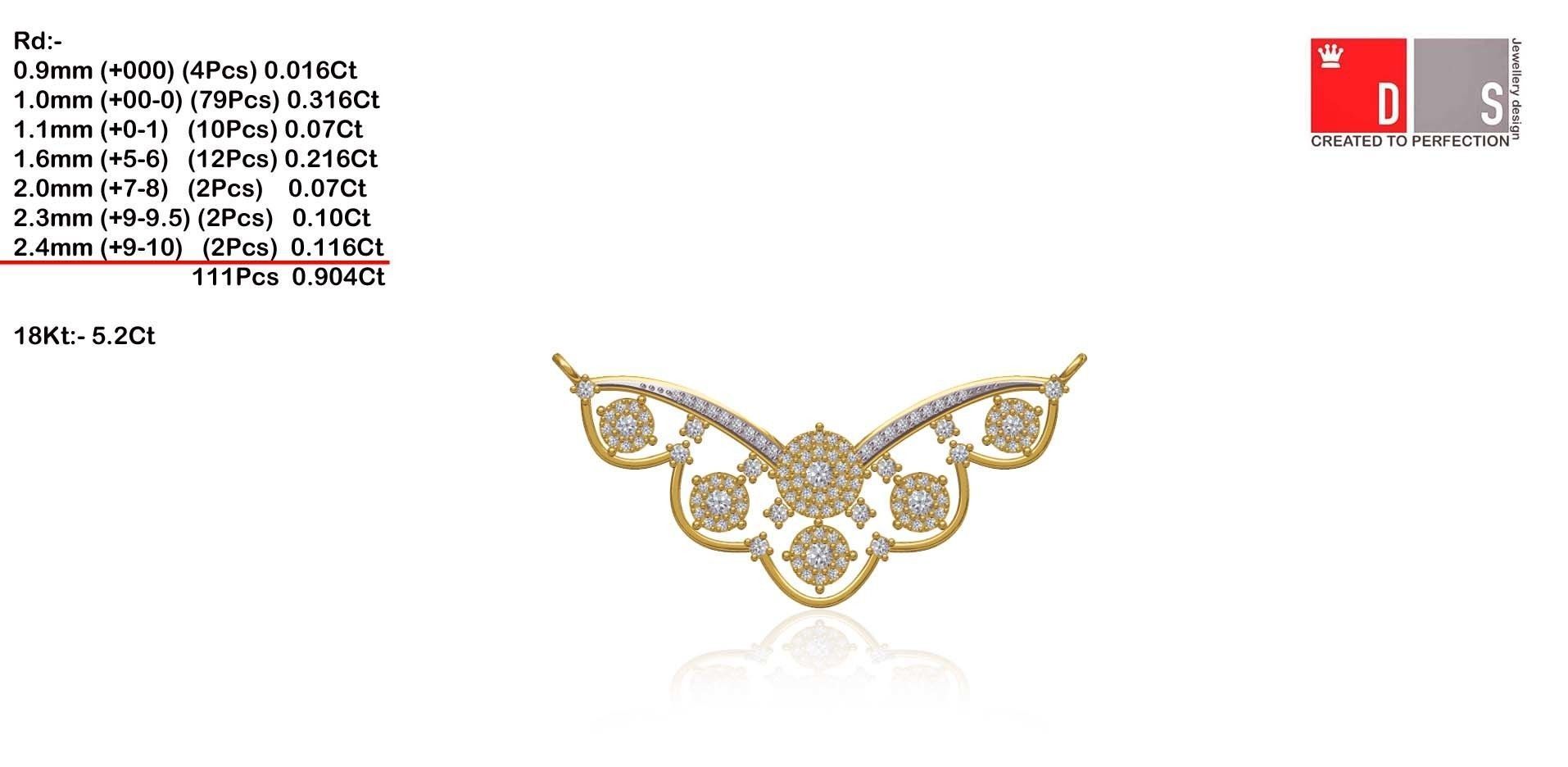 BULK-JewelCAD-NECKLACE 67 Files 3D print model_6