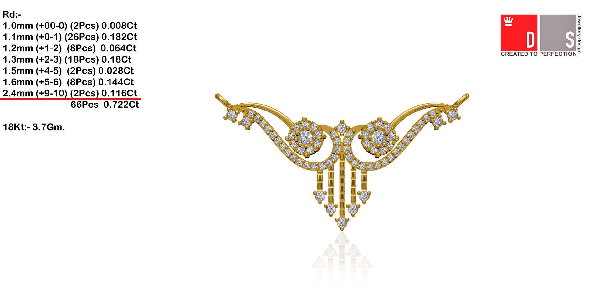 BULK-JewelCAD-NECKLACE 67 Files 3D print model_26