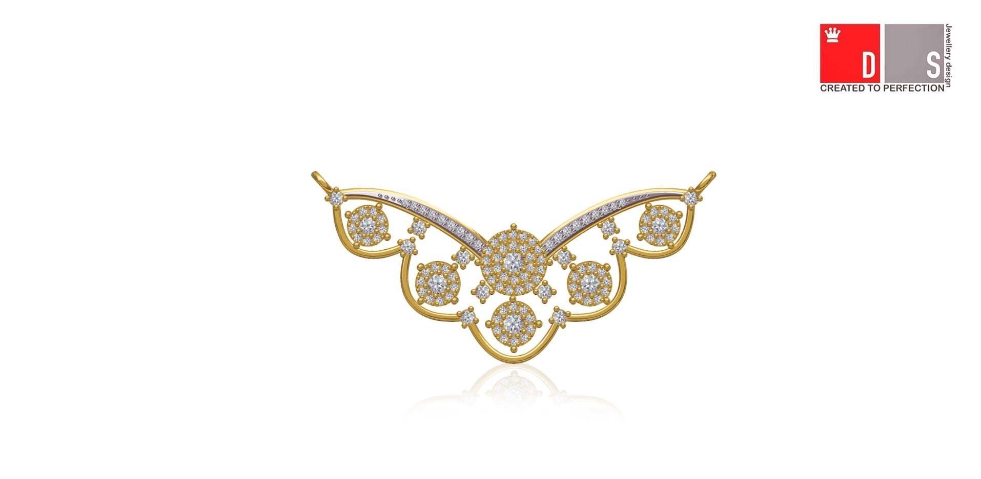 BULK-JewelCAD-NECKLACE 67 Files 3D print model_2