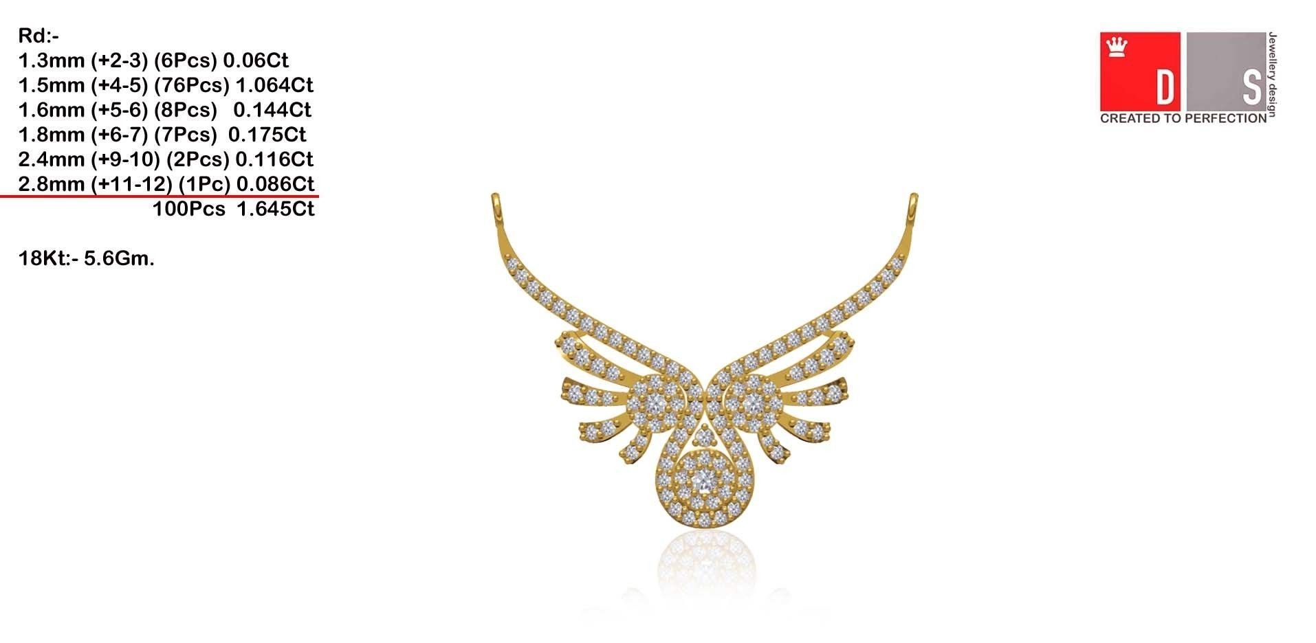 BULK-JewelCAD-NECKLACE 67 Files 3D print model_12