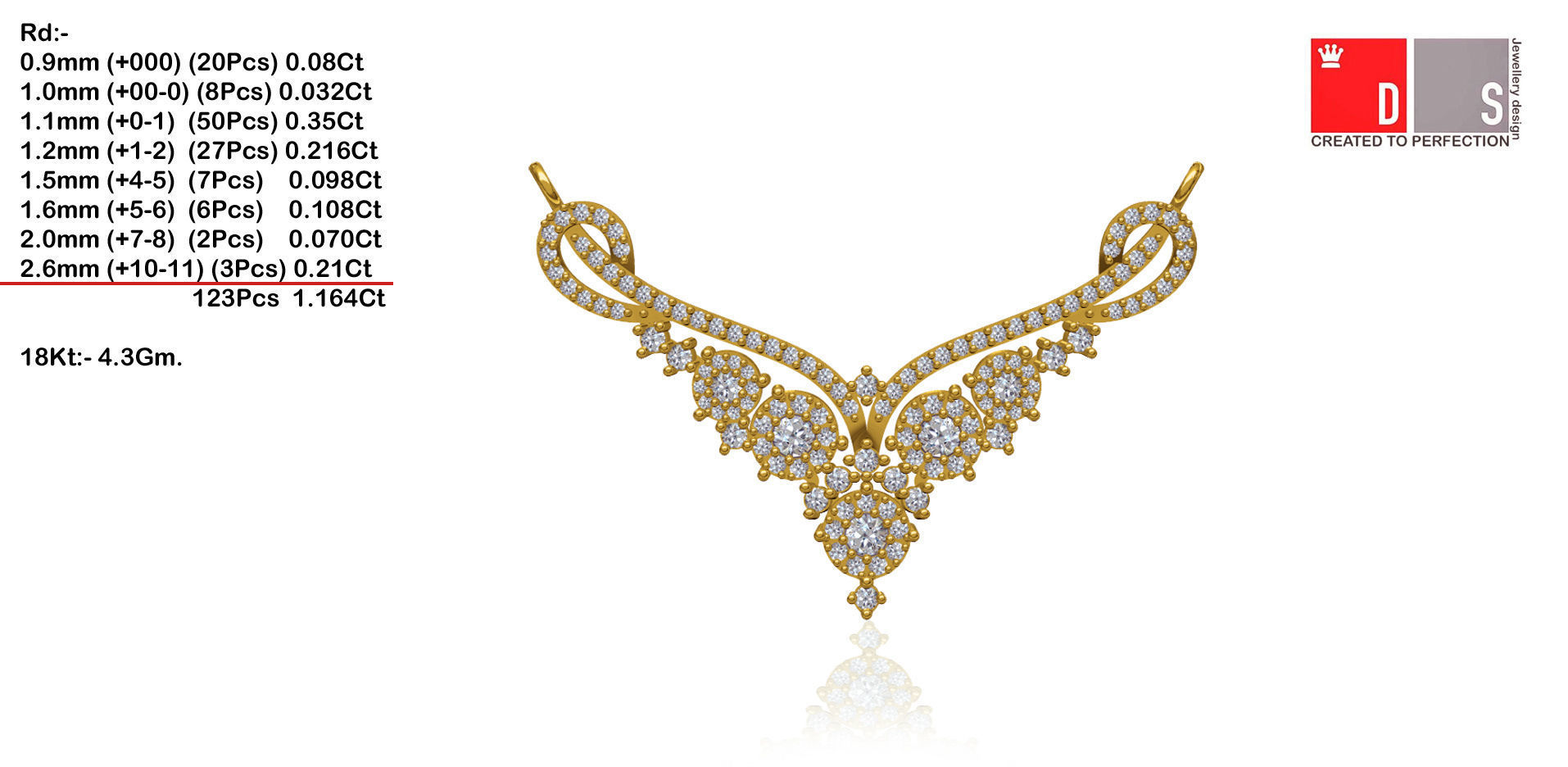 BULK-JewelCAD-NECKLACE 67 Files 3D print model_27