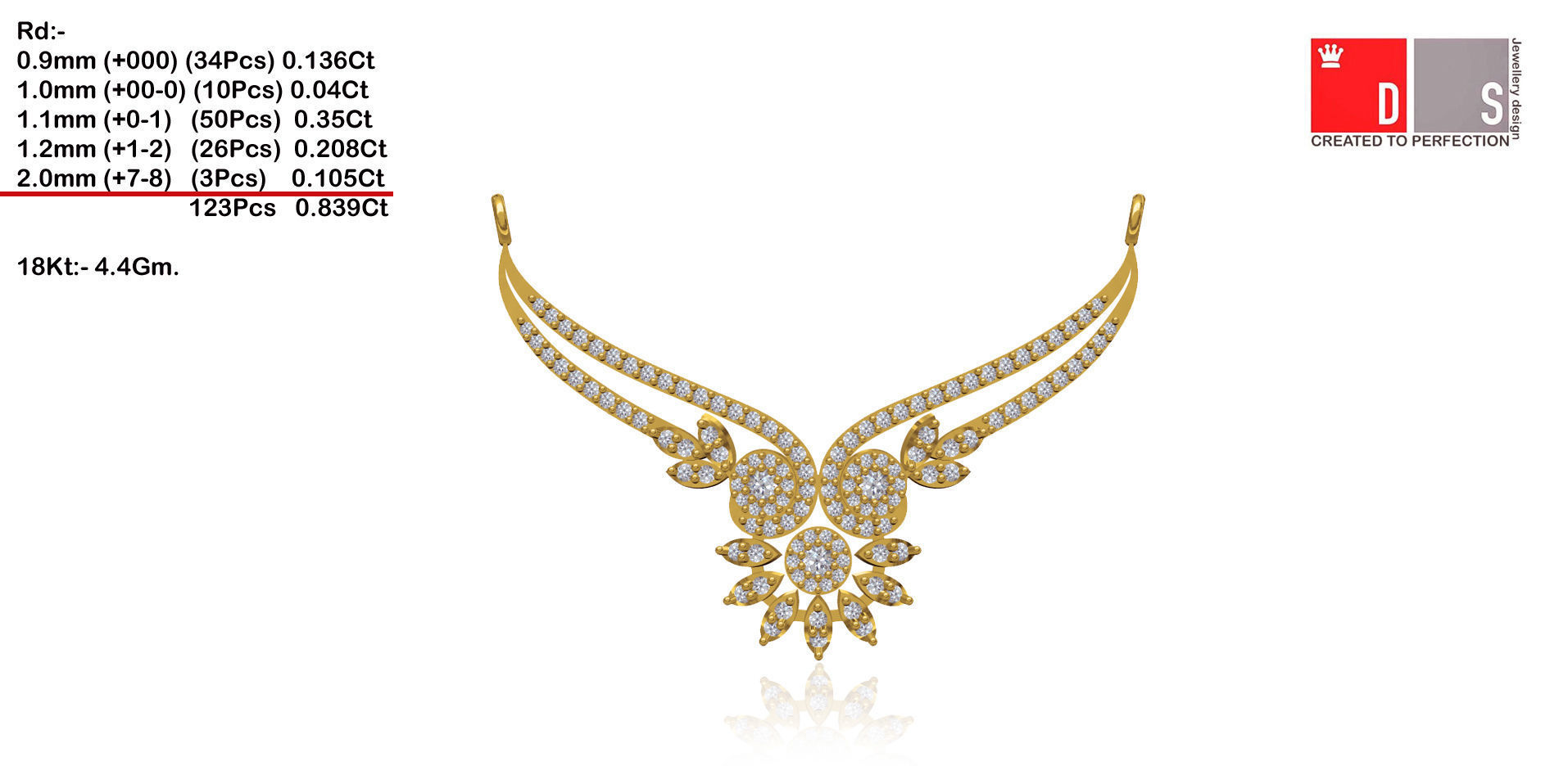 BULK-JewelCAD-NECKLACE 67 Files 3D print model_16