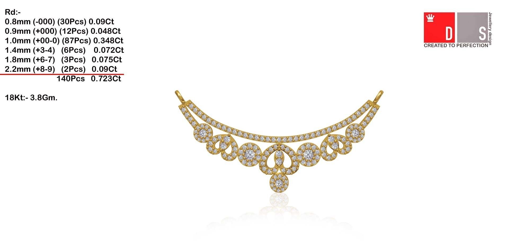 BULK-JewelCAD-NECKLACE 67 Files 3D print model_14