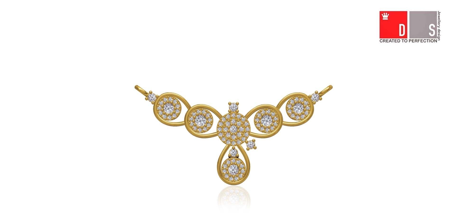 BULK-JewelCAD-NECKLACE 67 Files 3D print model_3