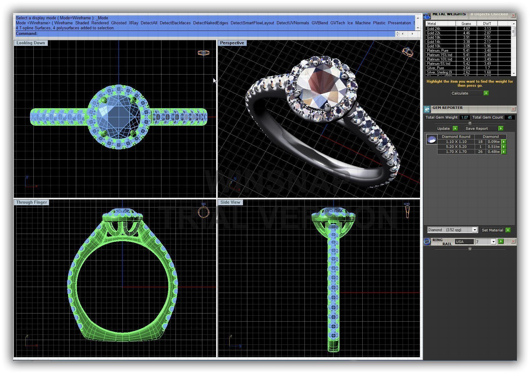 BULK-3DM-WithOut Gems-RING 51 Files 3D print model_37