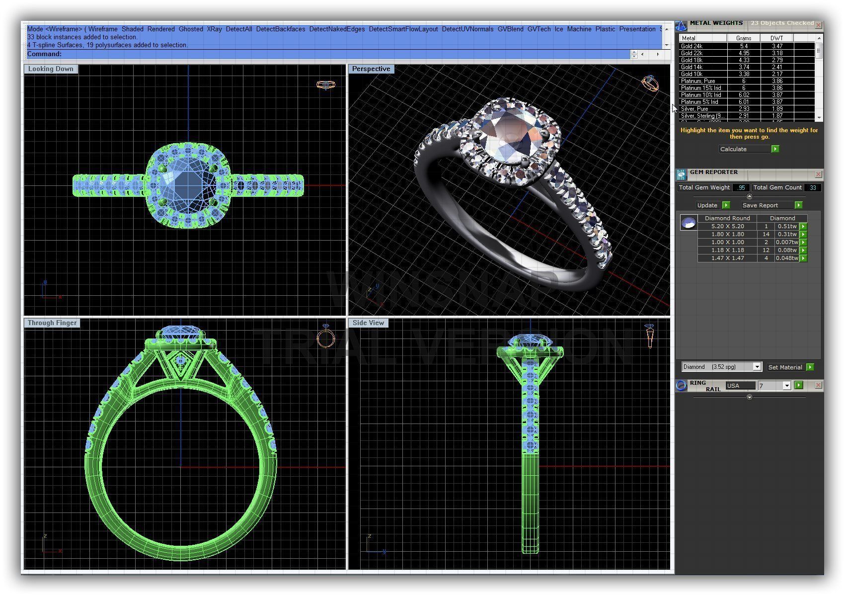 BULK-3DM-WithOut Gems-RING 51 Files 3D print model_26
