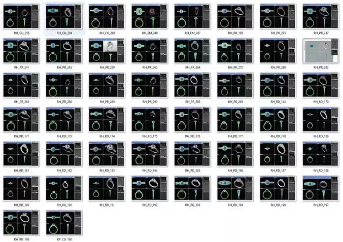 BULK-3DM-WithOut Gems-RING 51 Files