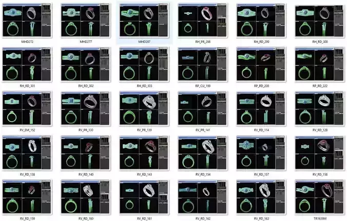 BULK-3DM-WithOut Gems-RING 30 Files