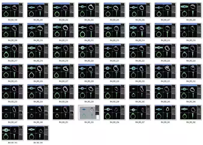 BULK-3DM-WithOut Gems-RING 50 Files