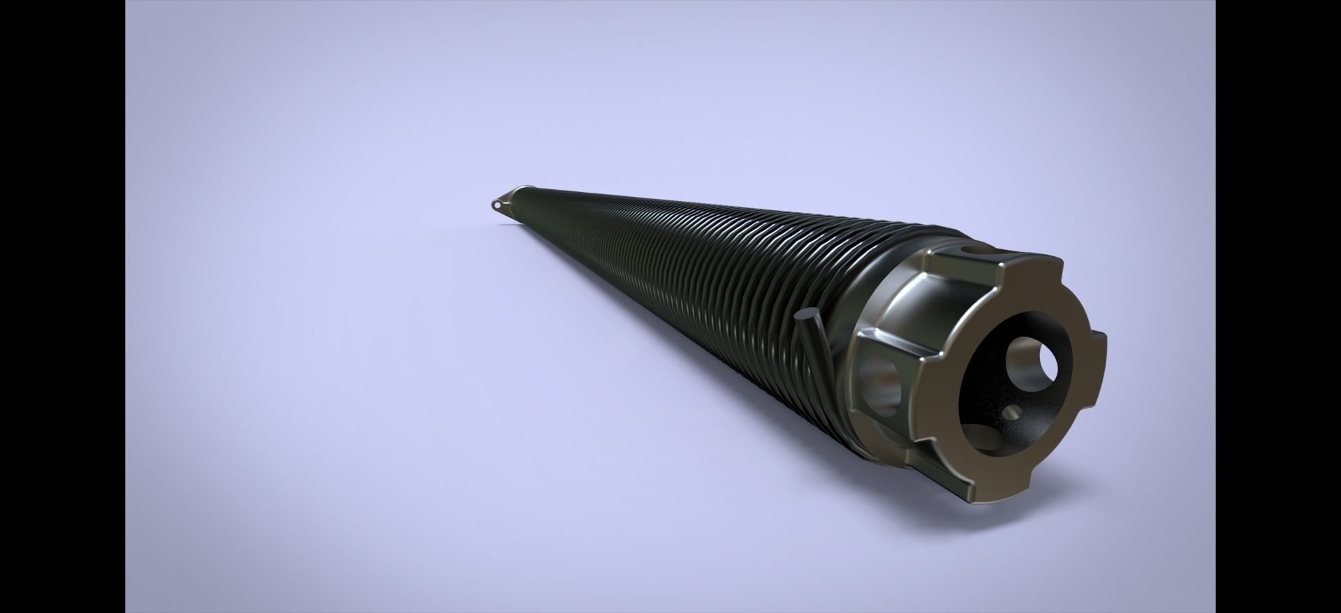Torsion Spring Free 3D model_2