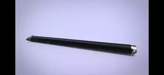 Torsion Spring Free 3D model