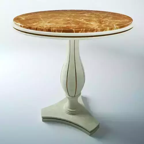 Luxury table 3D model