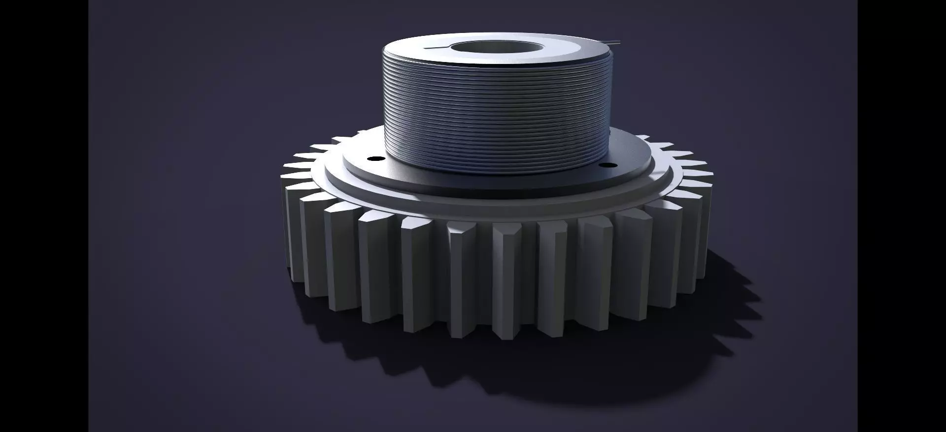 Gear Free 3D model