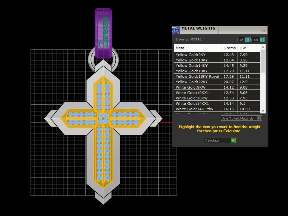 ZANCAN CROSS  3D print model_9