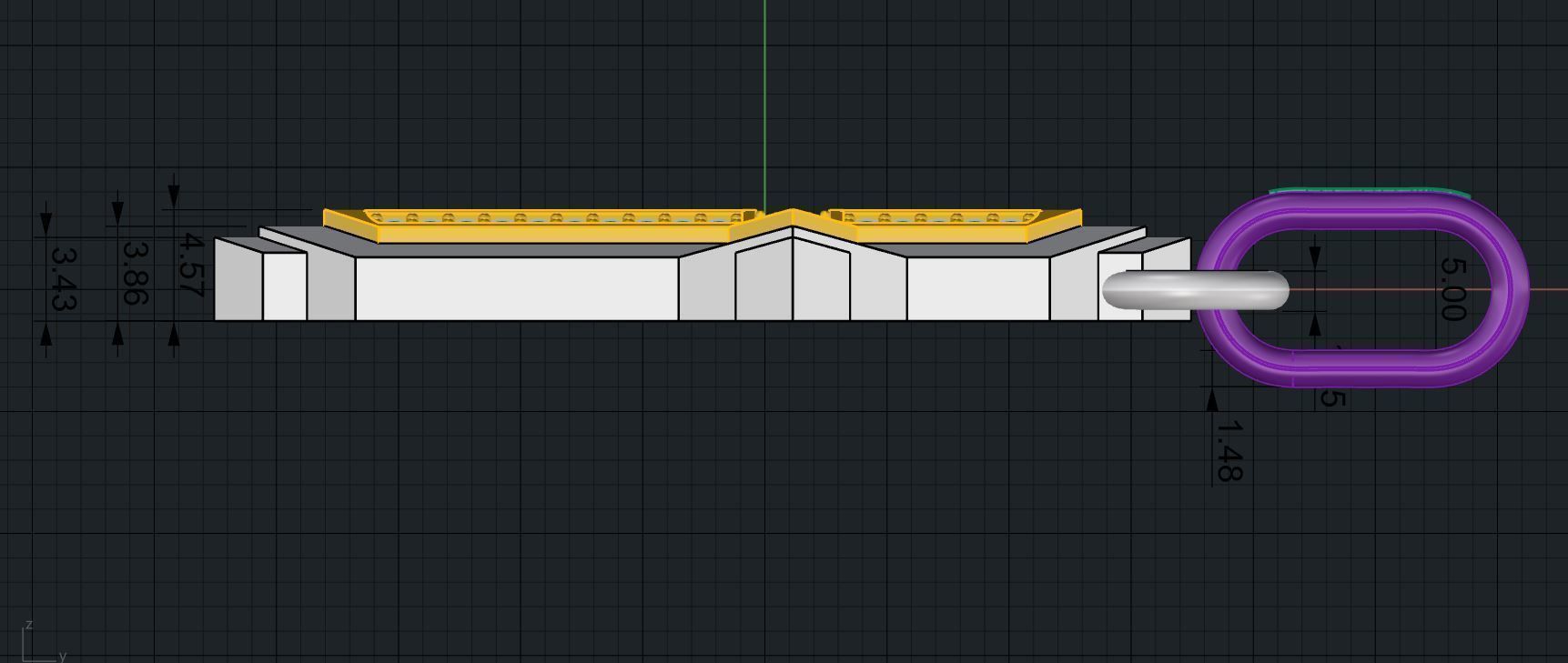 ZANCAN CROSS  3D print model_7
