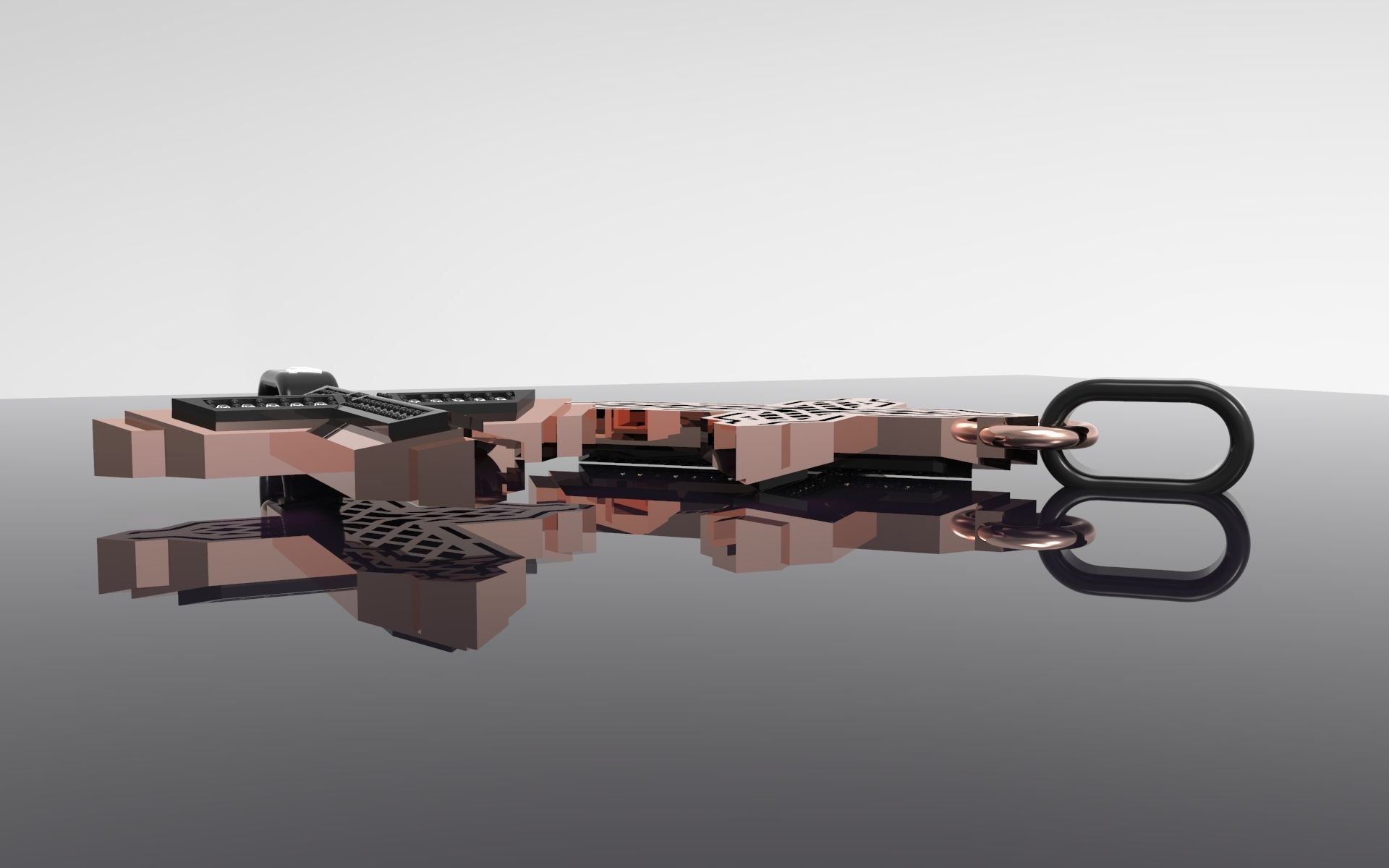 ZANCAN CROSS  3D print model_5