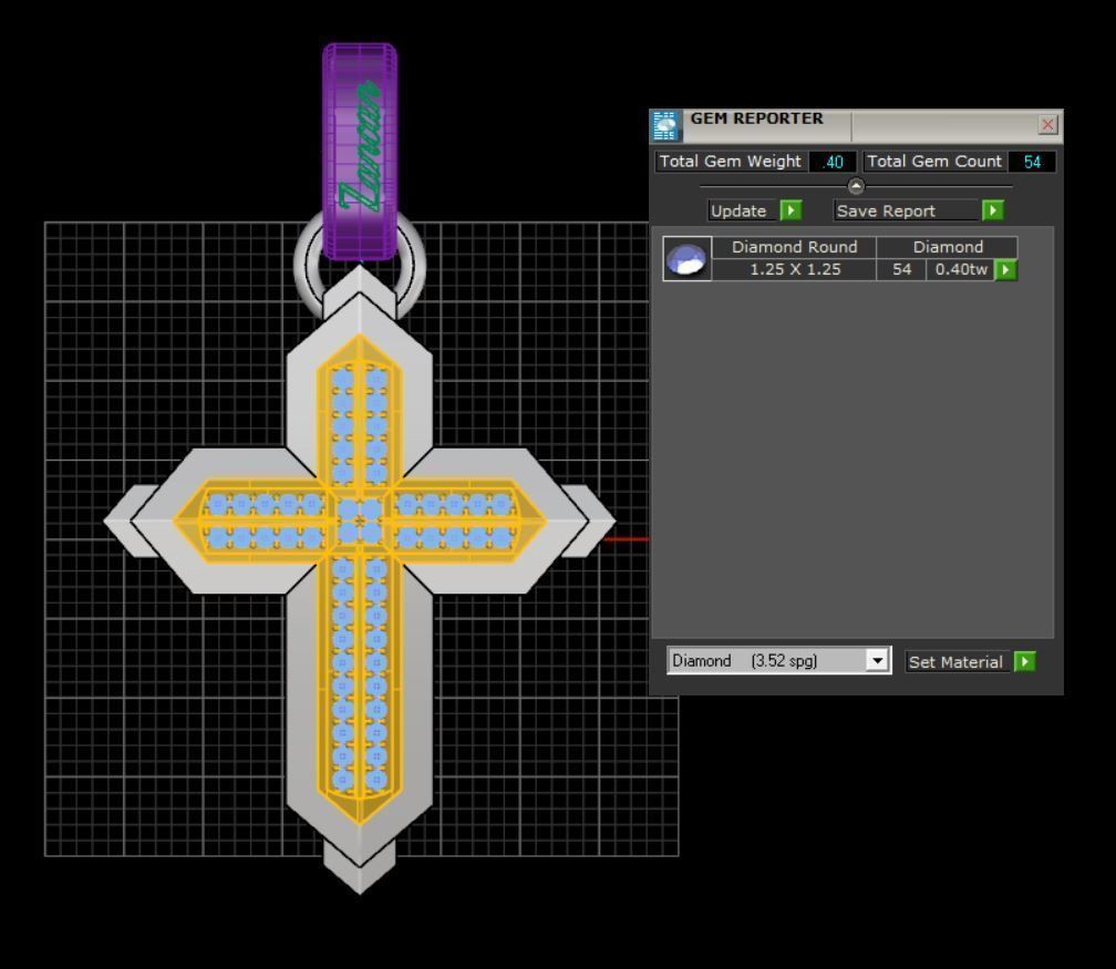 ZANCAN CROSS  3D print model_8