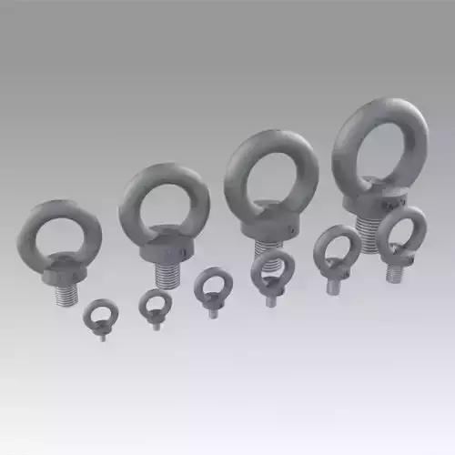 eyebolt set 3D model