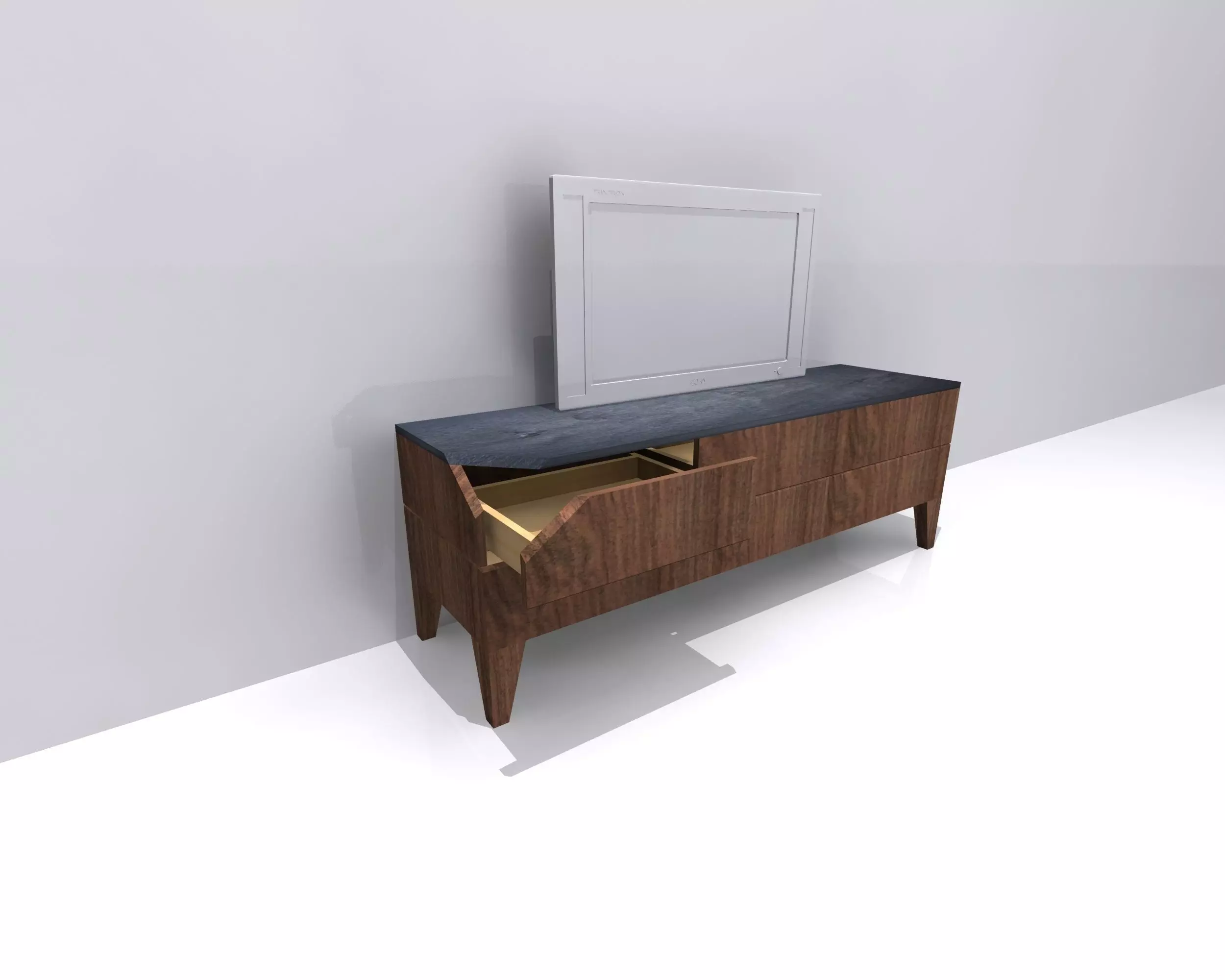 Furniture enfilade buffet Free 3D model